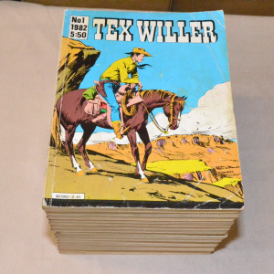 Tex Willer vuosikerta 1982